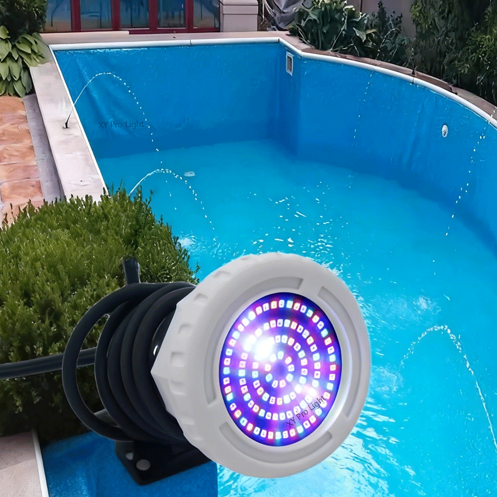 Xy Spa & Wellness - RGB LED Unterwasserbeleuchtung AC12V IP68 Wasserdicht