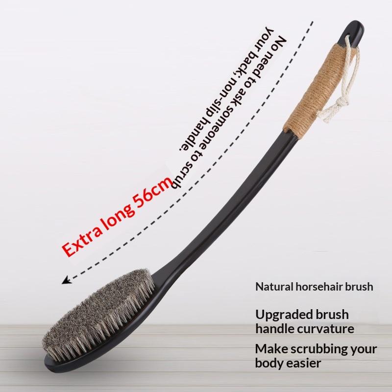 Dry Brush Body - 56 cm/43 cm Rückenbürste für die