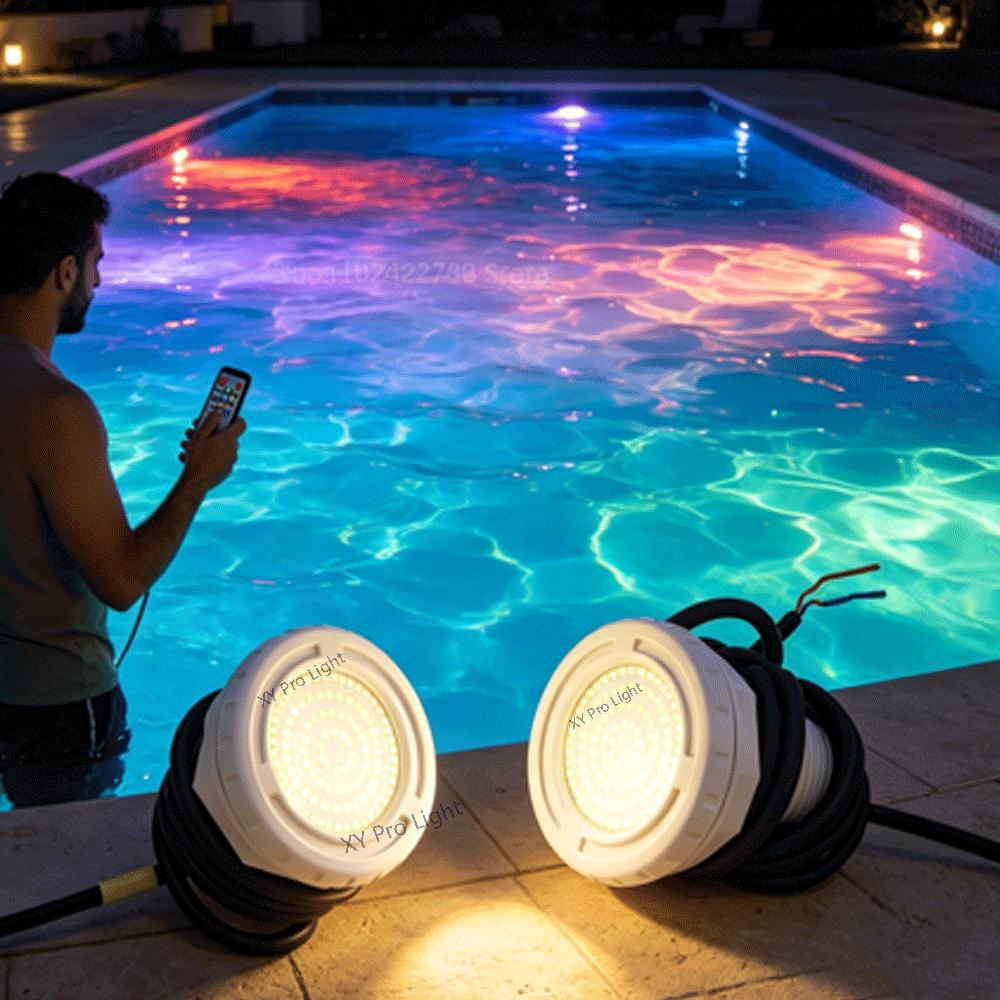 15W Kunststoff-Folien-Poolbele – Xy Spa & Wellness Bewertung und Preis