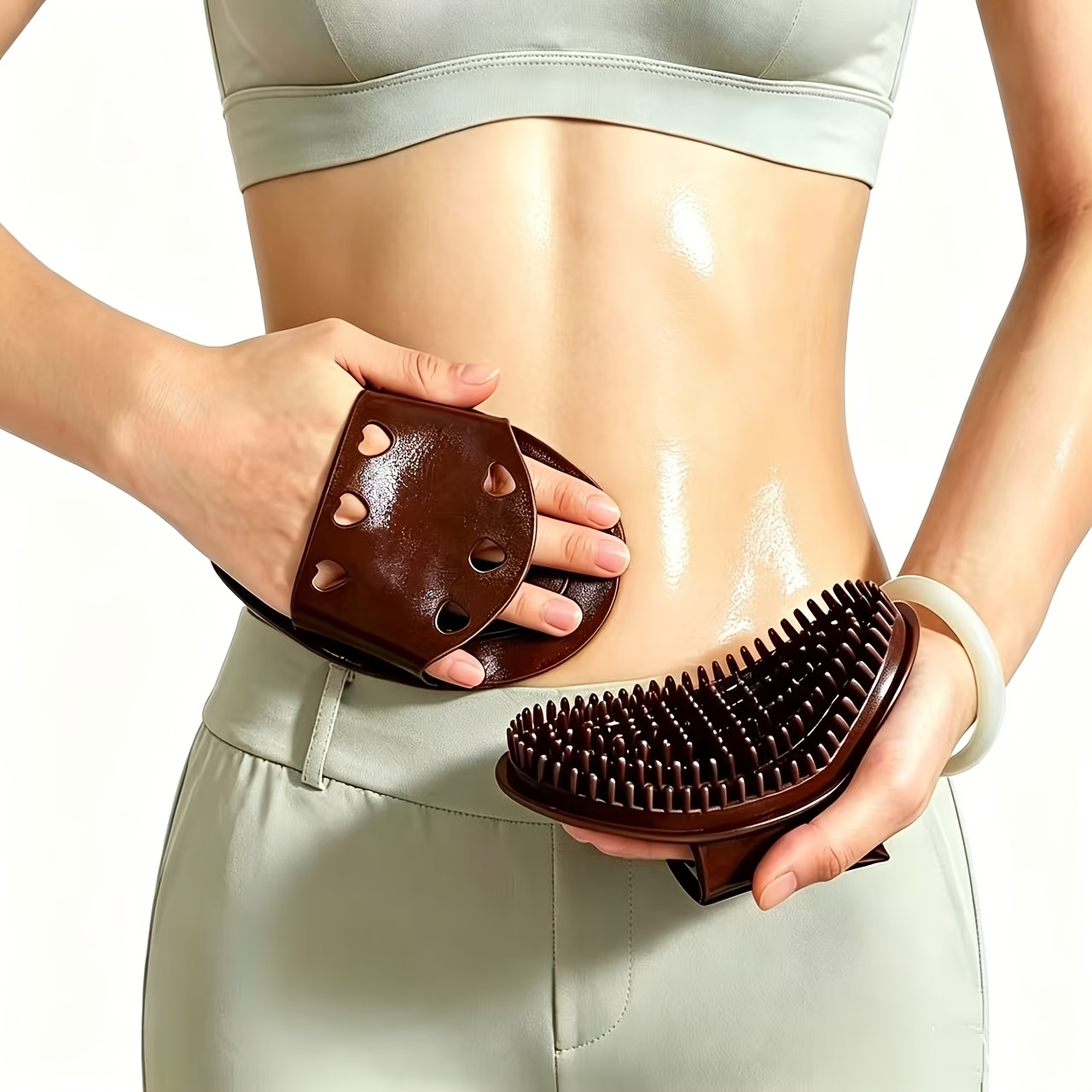 1 Set Massagebürsten-Set - Mer – Dry Brush Body Bewertung und Preis