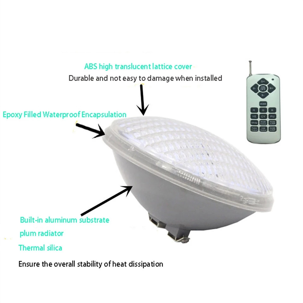 9W 12W RGB LED Unterwasserleuc – Xy Spa & Wellness Bewertung und Preis