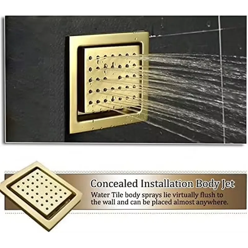 Intelligentes LED-Duschset Bad – Spa & Wellness Hotel Olympia Mariánské Lázně Bewertung und Preis