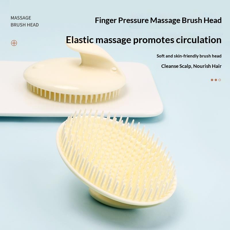 Weiche Silikon-Kopfhautmassage – Dry Brush Body Bewertung und Preis