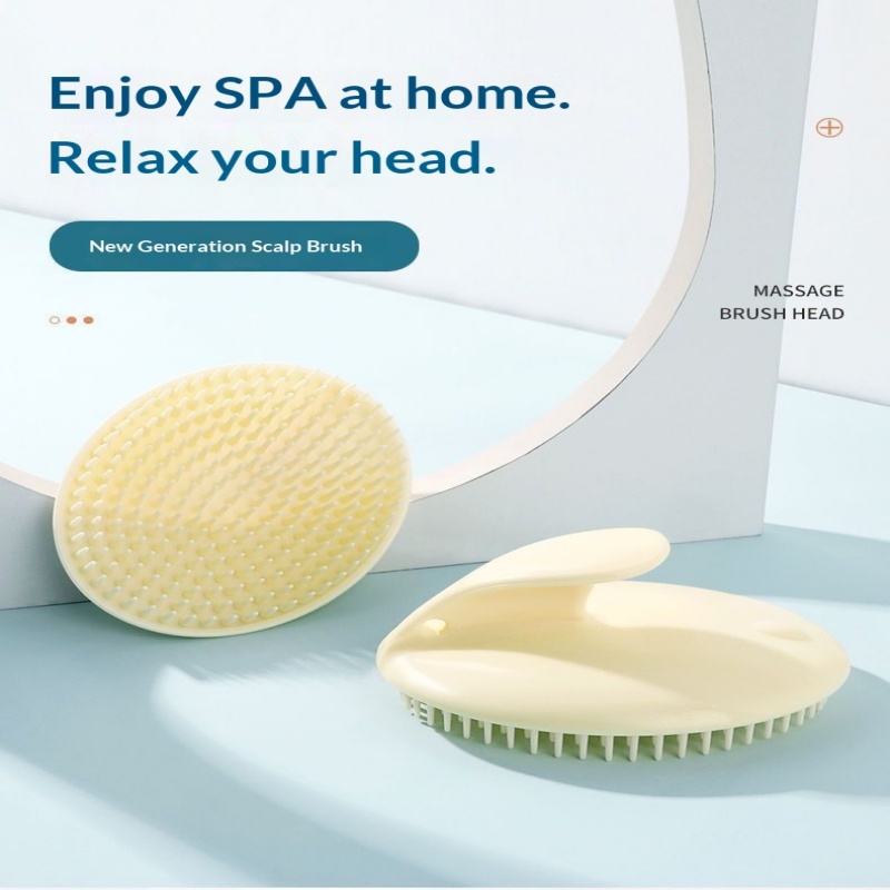 Weiche Silikon-Kopfhautmassage – Dry Brush Body Bewertung und Preis