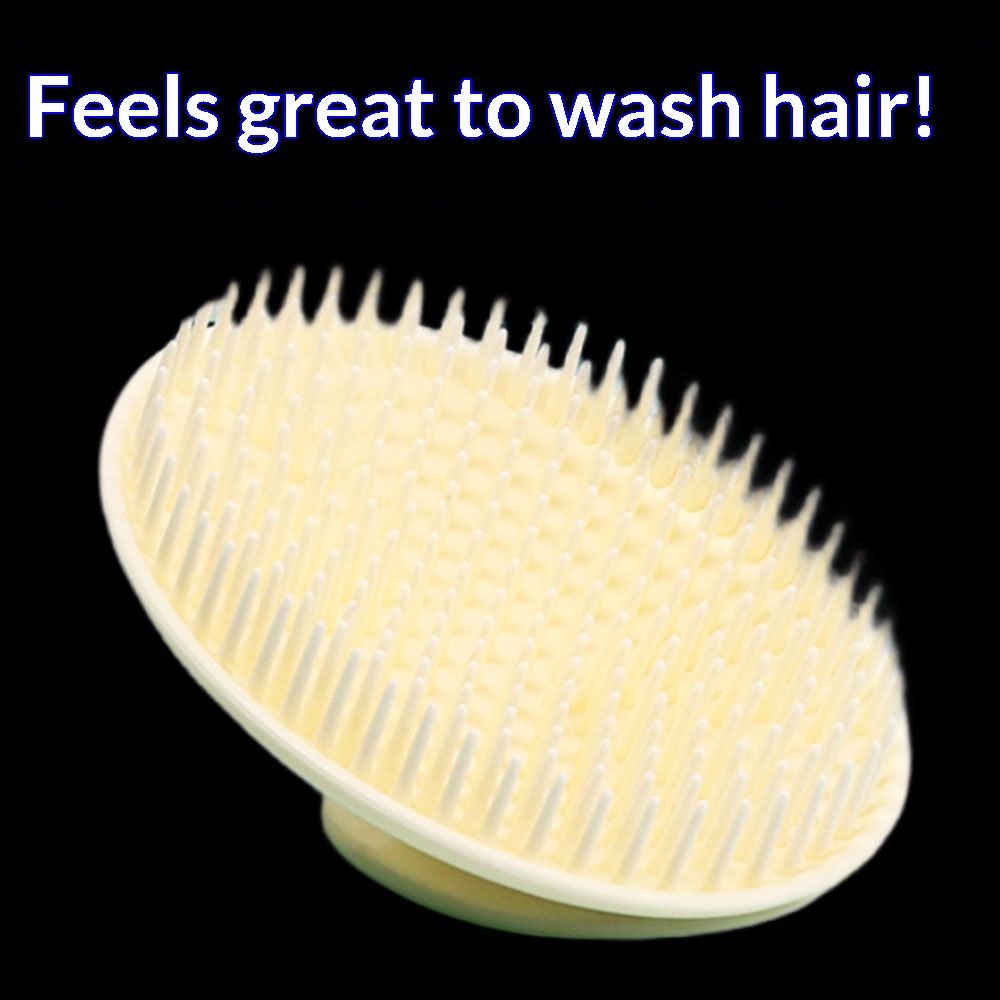 Weiche Silikon-Kopfhautmassage – Dry Brush Body Bewertung und Preis