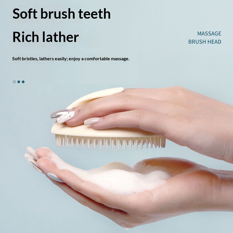 Weiche Silikon-Kopfhautmassage – Dry Brush Body Bewertung und Preis