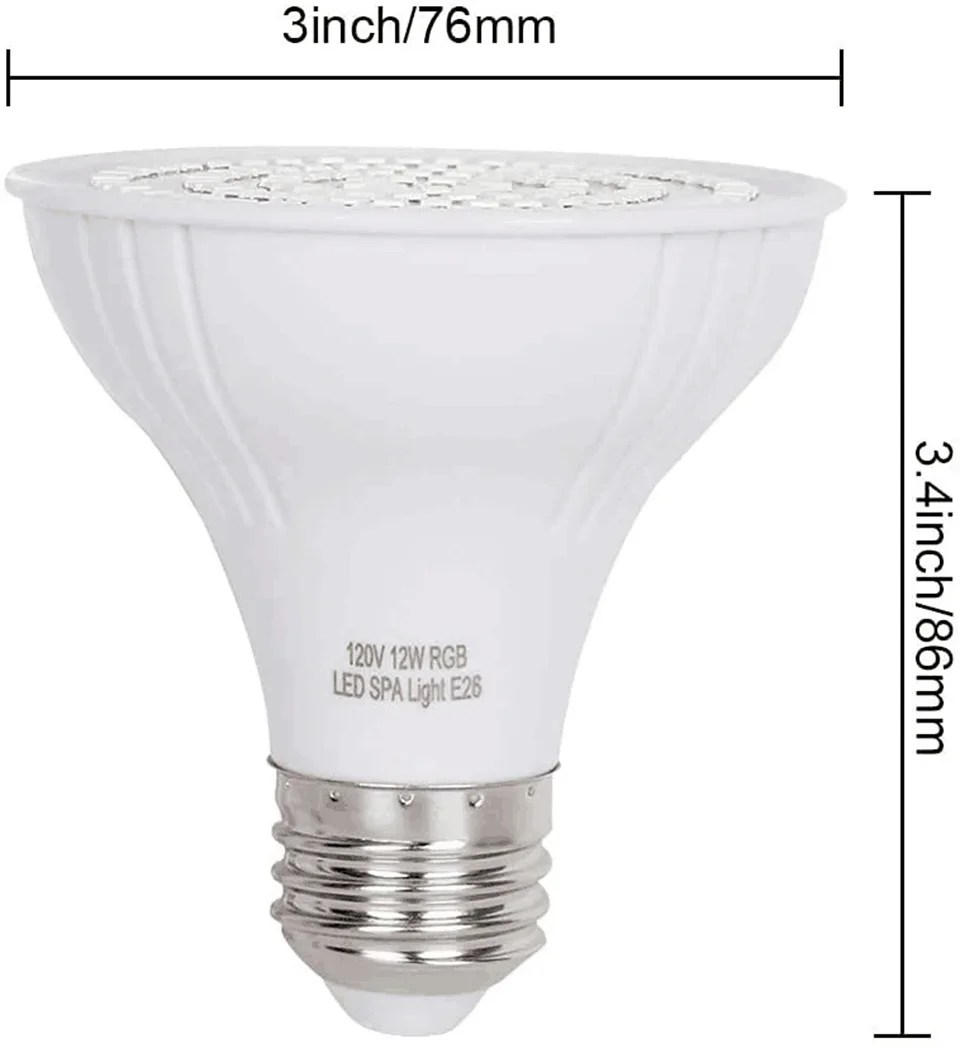 12W LED-SPA-Lampe für Schwimmb – Xy Spa & Wellness Bewertung und Preis