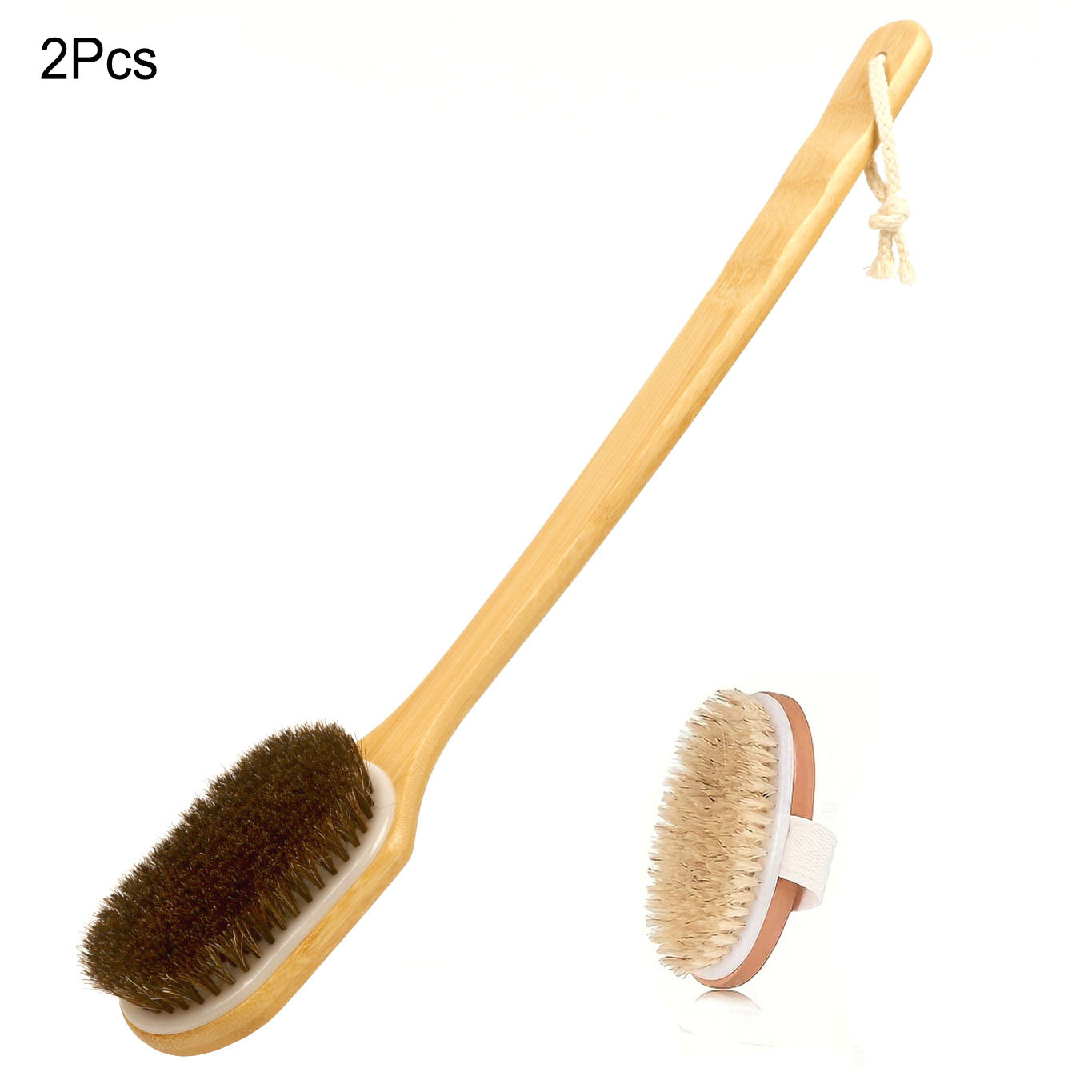 2/3-teilige Rückenbürste für d – Dry Brush Body Bewertung und Preis