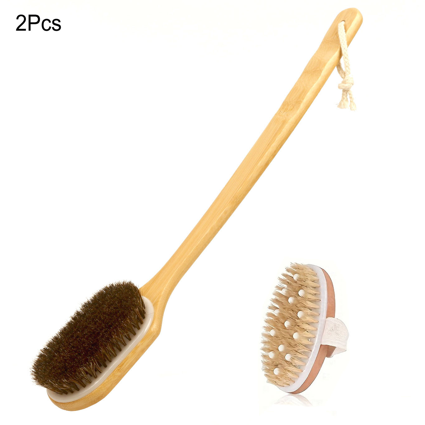 2/3-teilige Rückenbürste für d – Dry Brush Body Bewertung und Preis