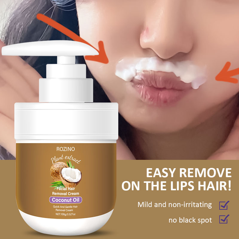 Rozino Lippen-Haarentfernungsc – Hair Removal Cream Bewertung und Preis