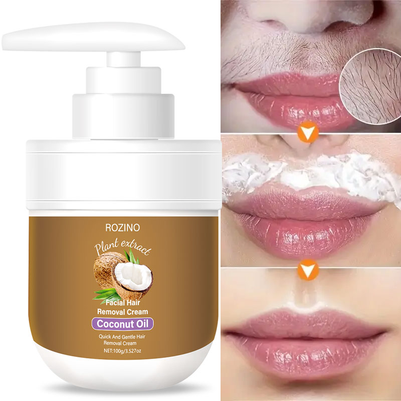 Rozino Lippen-Haarentfernungsc – Hair Removal Cream Bewertung und Preis