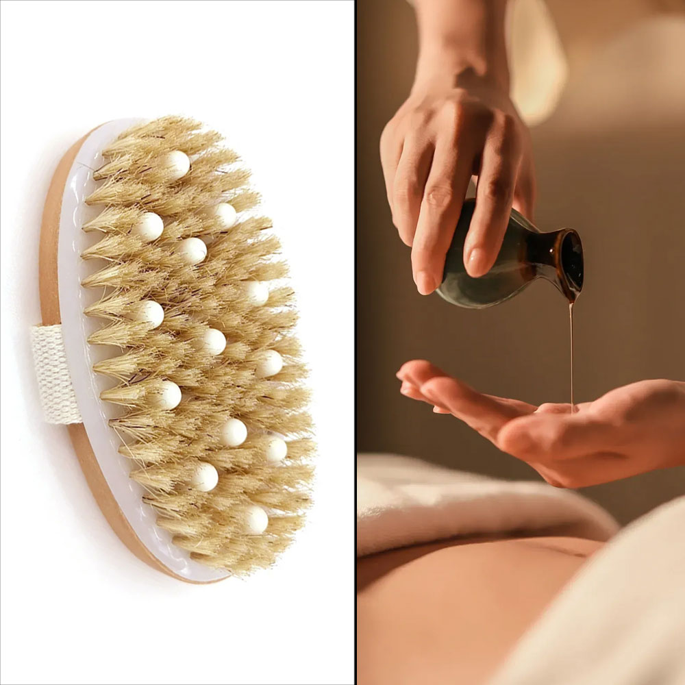 2-in-1-Körperbürste für trocke – Dry Brush Body Bewertung und Preis
