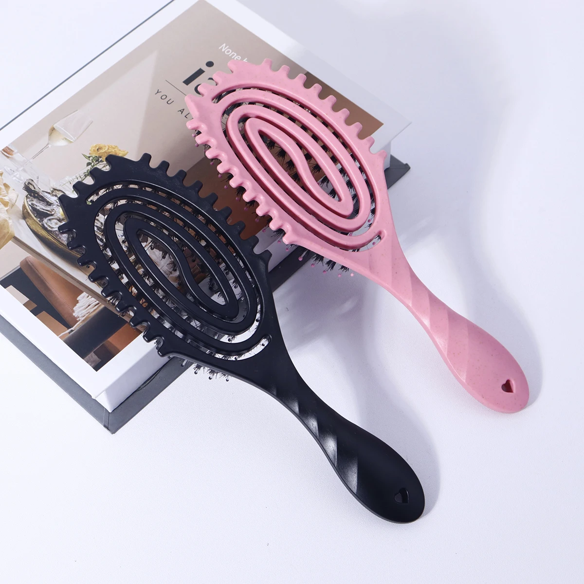 2-teiliges Kamm-Set, ein ausge – Dry Brush Body Bewertung und Preis