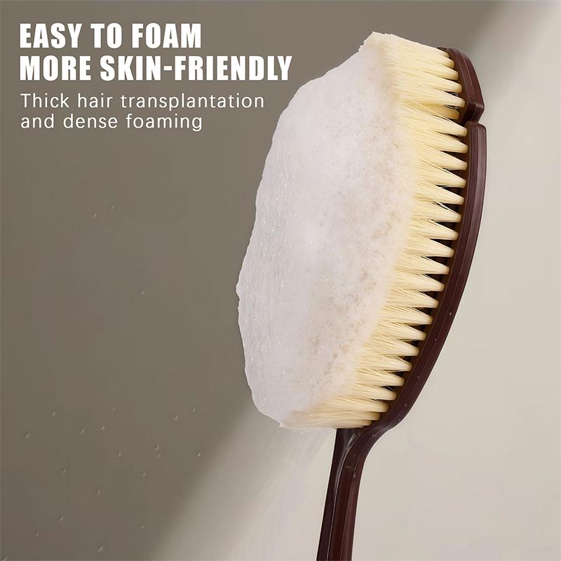 【1 Stück 2-in-1-Körpermassageb – Dry Brush Body Bewertung und Preis