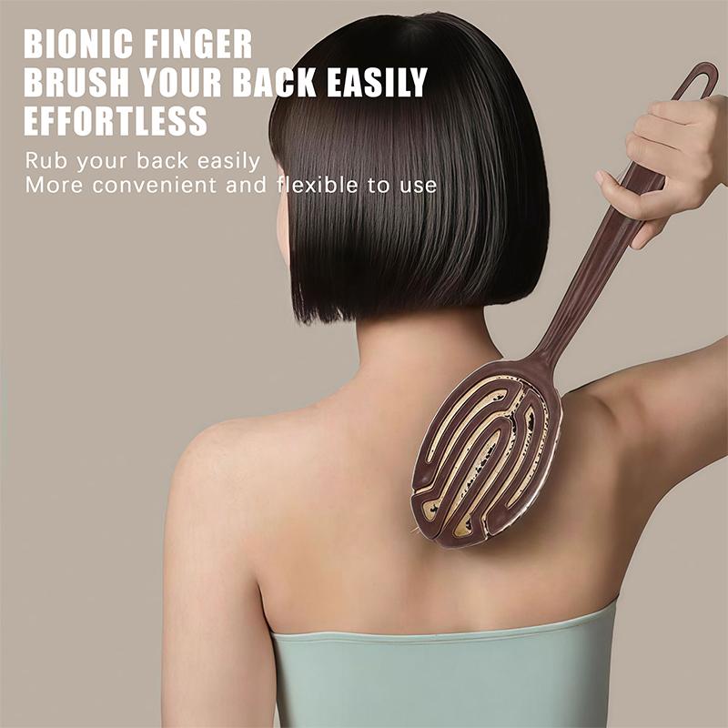 【1 Stück 2-in-1-Körpermassageb – Dry Brush Body Bewertung und Preis