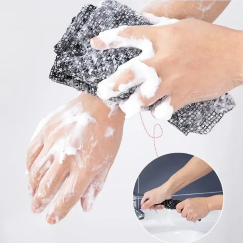 Japanischer Waschlappen, Nylon – Dry Brush Body Bewertung und Preis
