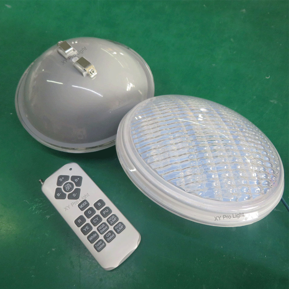12W PAR56 RGB LED Unterwasser  – Xy Spa & Wellness Bewertung und Preis