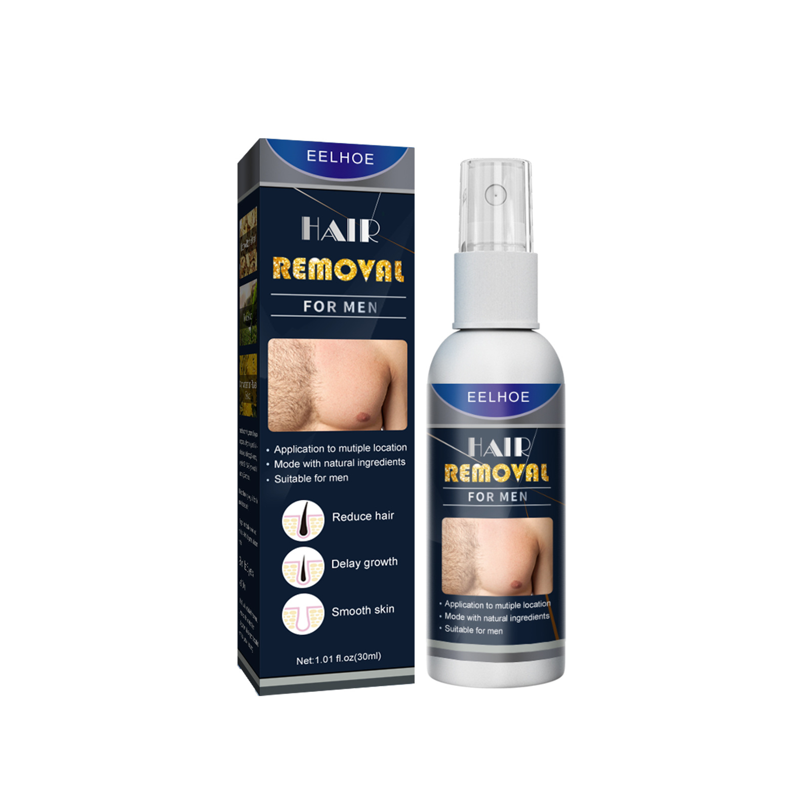 Eelhoe 30ml schmerzloses Haare – Hair Removal Cream Bewertung und Preis
