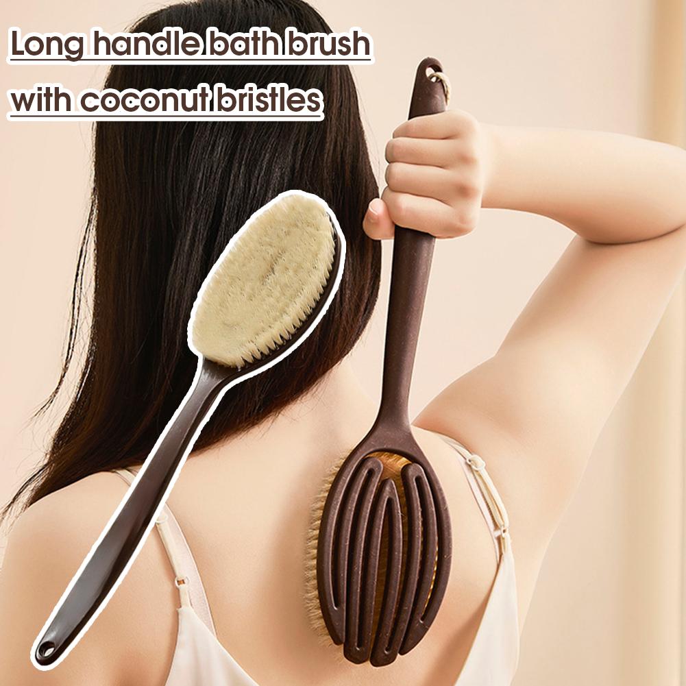 Langer Rückenbürsten-Scrubber  – Dry Brush Body Bewertung und Preis