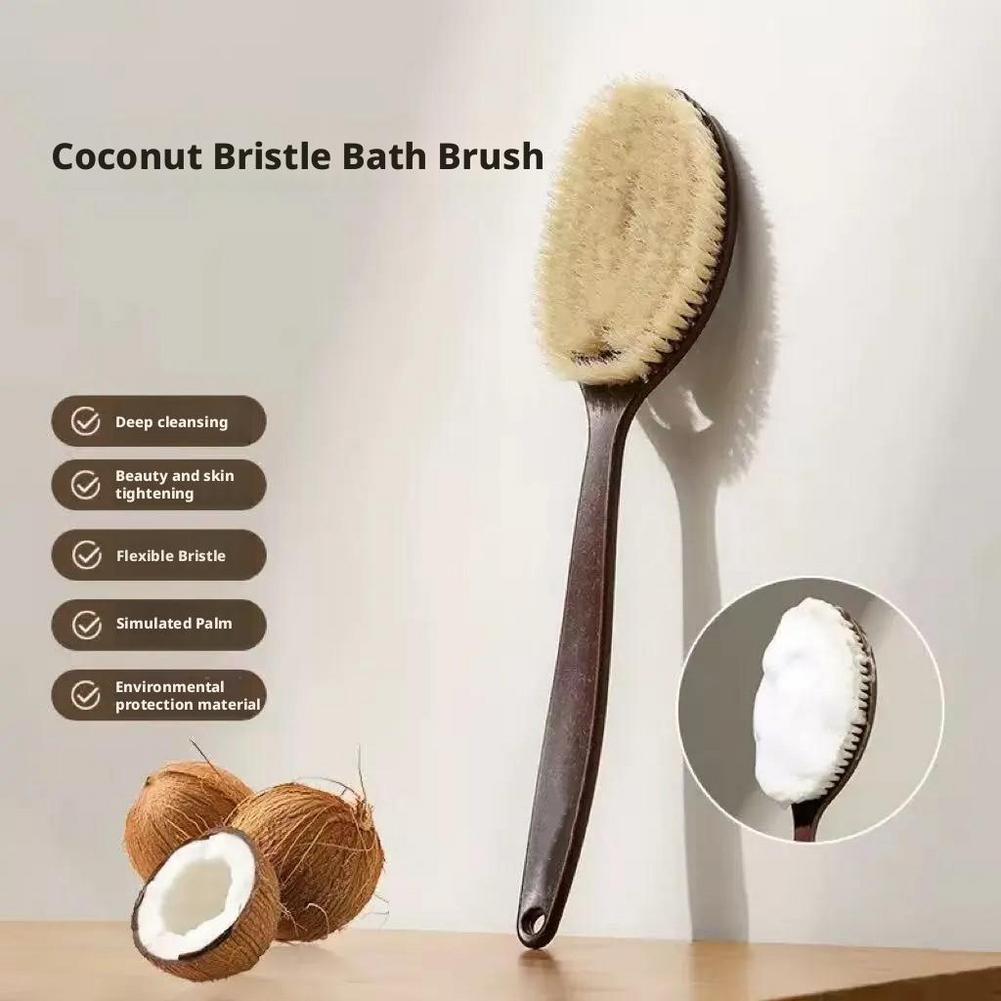 Langer Rückenbürsten-Scrubber  – Dry Brush Body Bewertung und Preis