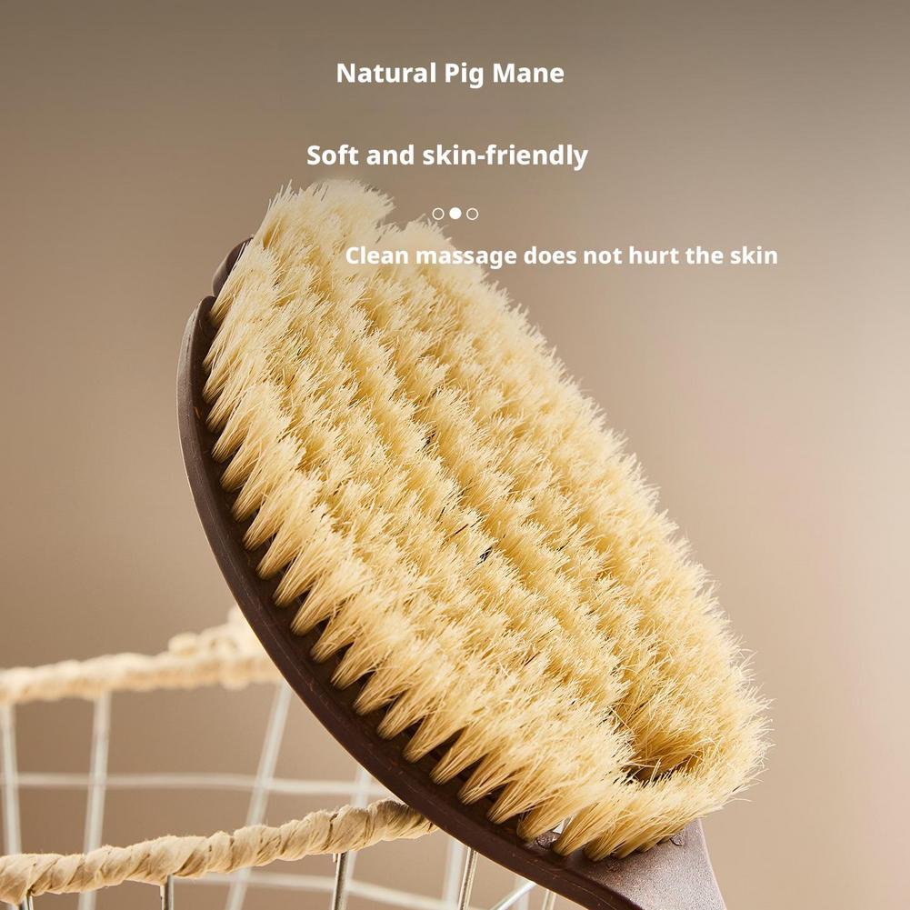 Langer Rückenbürsten-Scrubber  – Dry Brush Body Bewertung und Preis