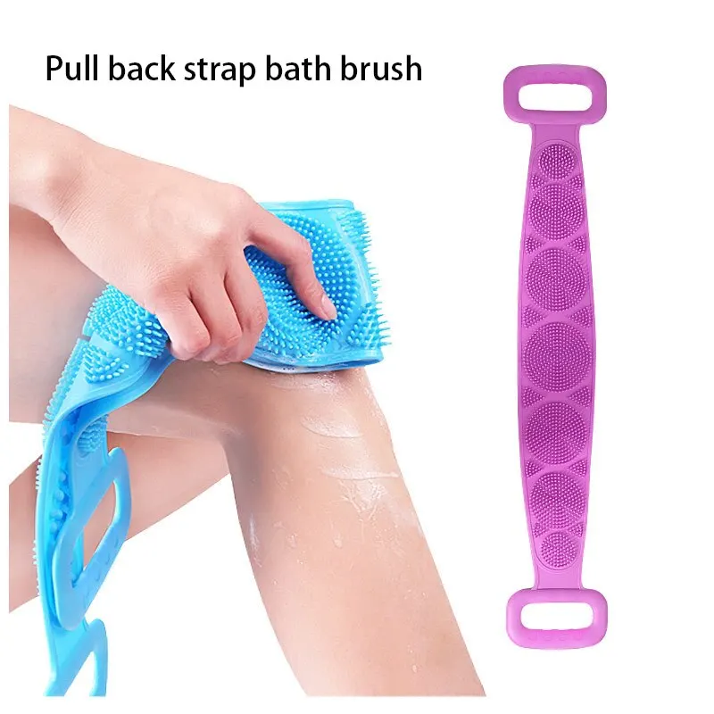 Körpers chwamm Silikon bürsten – Dry Brush Body Bewertung und Preis