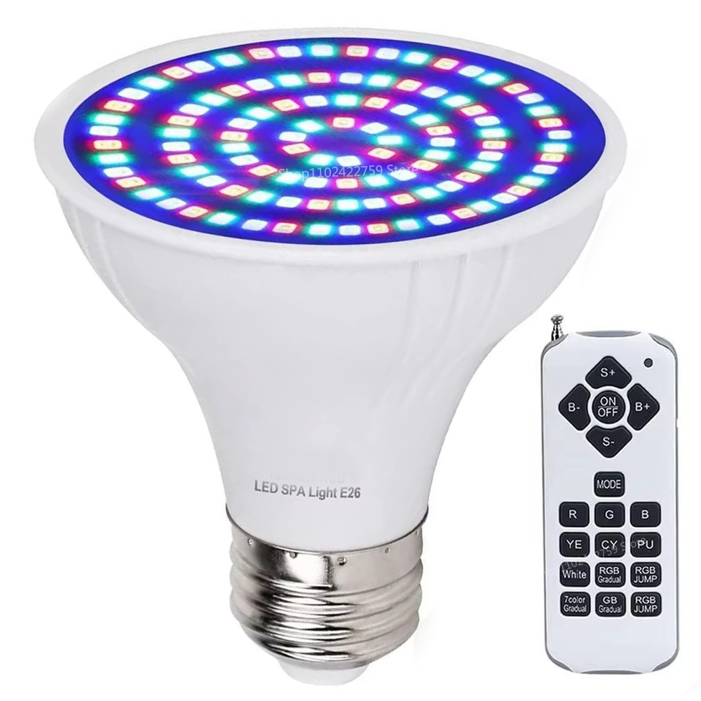 LED Schwimmbad Licht E27 E26 B – Xy Spa & Wellness Bewertung und Preis