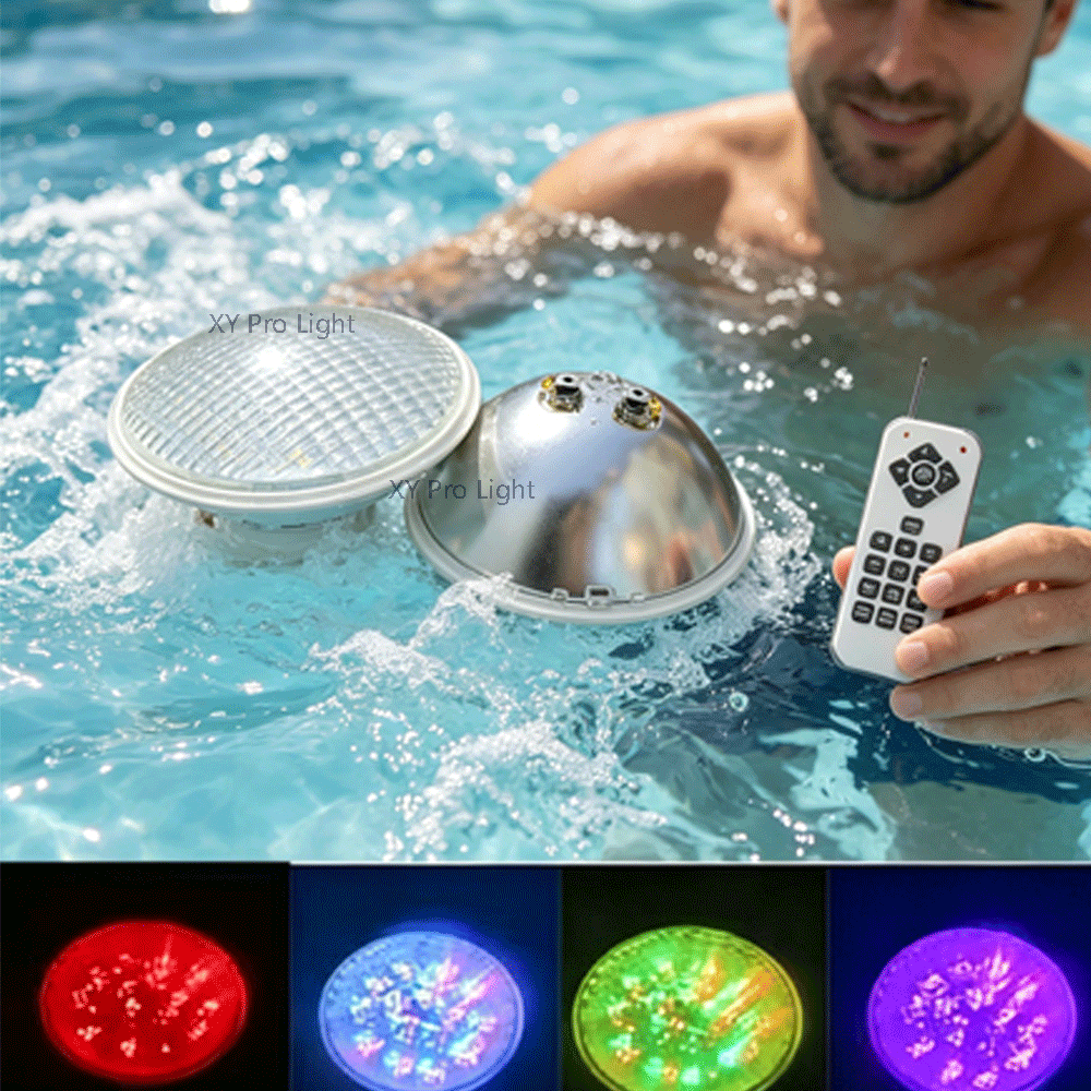 45W 18W RGB LED Unterwasserleu – Xy Spa & Wellness Bewertung und Preis