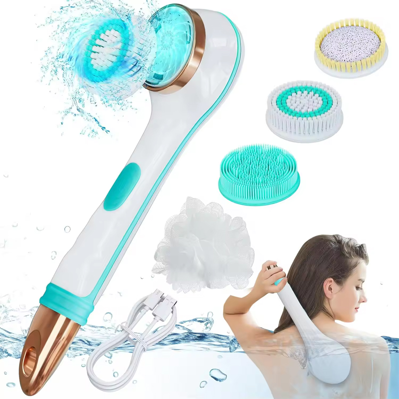Elektrische Rotierende Langsti – Dry Brush Body Bewertung und Preis