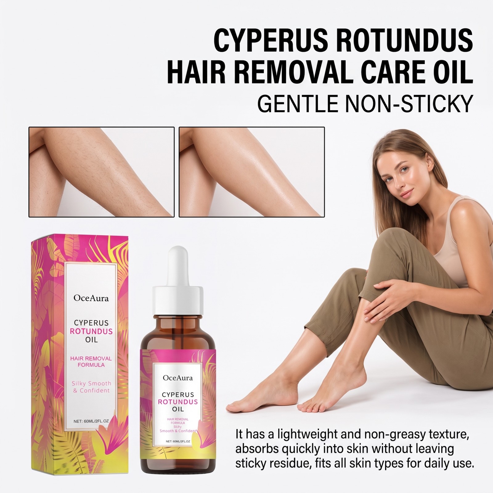 Cyperus Rotundus Haarentfernun – Hair Removal Cream Bewertung und Preis