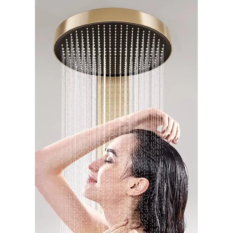Messing-Regenduschpaneel-Set m – Spa & Wellness Hotel Olympia Mariánské Lázně Bewertung und Preis
